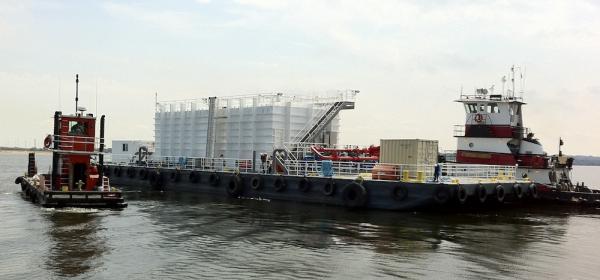 MERC Barge