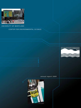 UMCES 2009 Annual Report Cover