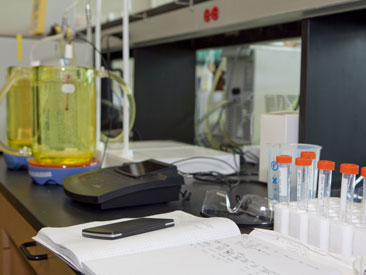 environmental chemisty lab