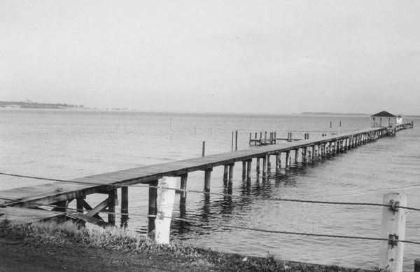 CBL research pier historical