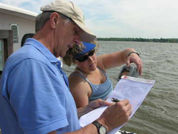 Dr. Walter Boynton and Eva Baily