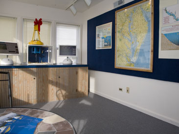 CBL visitors center