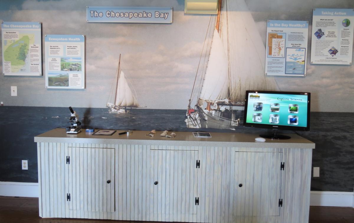 CBL visitors center