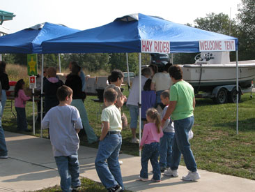 open house entrance