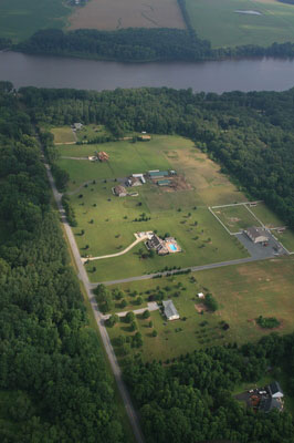 Chester River watershed development