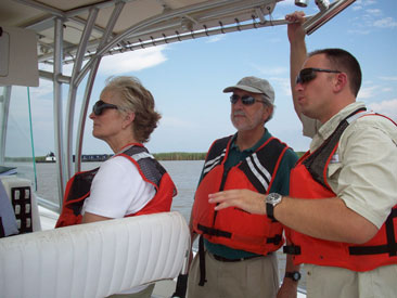 fran ulmer don boesch gulf tour