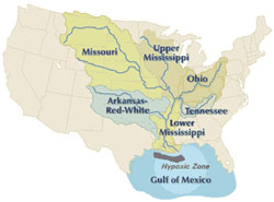 mississippi river basin