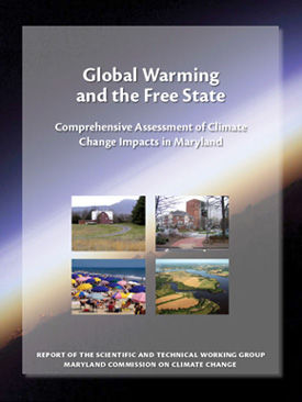 climate report cover