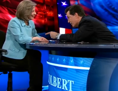 Palmer on Colbert Report