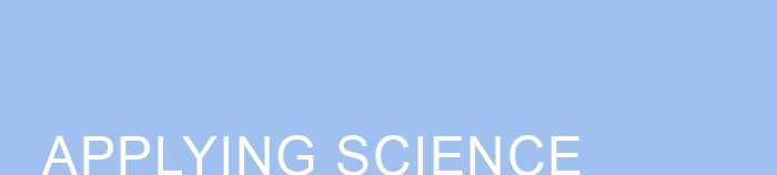 Applying Science