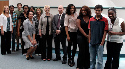 LMRCSC summer 11 group with Rose Jagus and Russell Hill