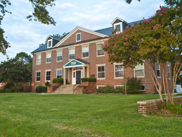 Beaven Hall, a CBL administration building.