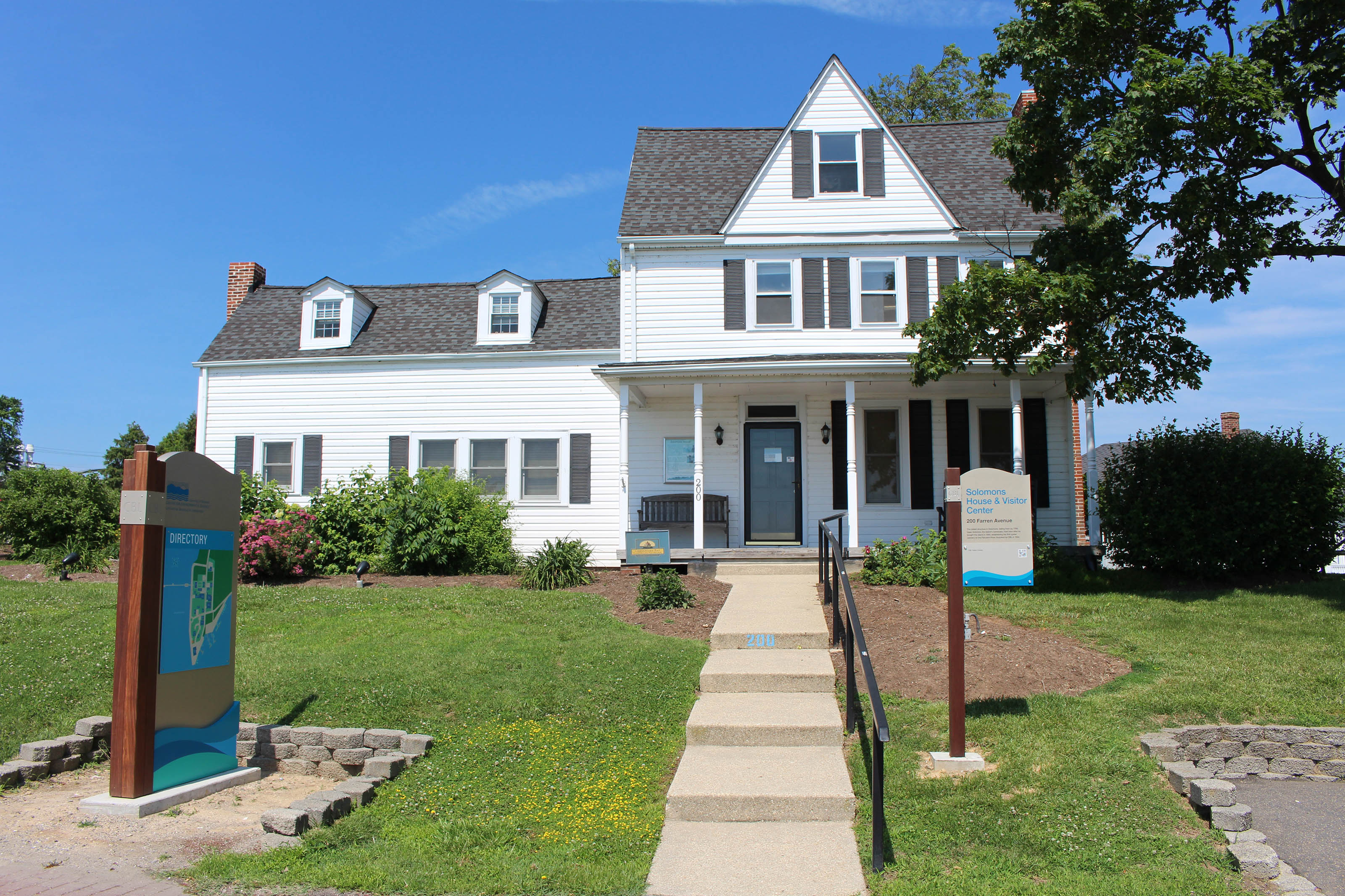 CBL visitor center