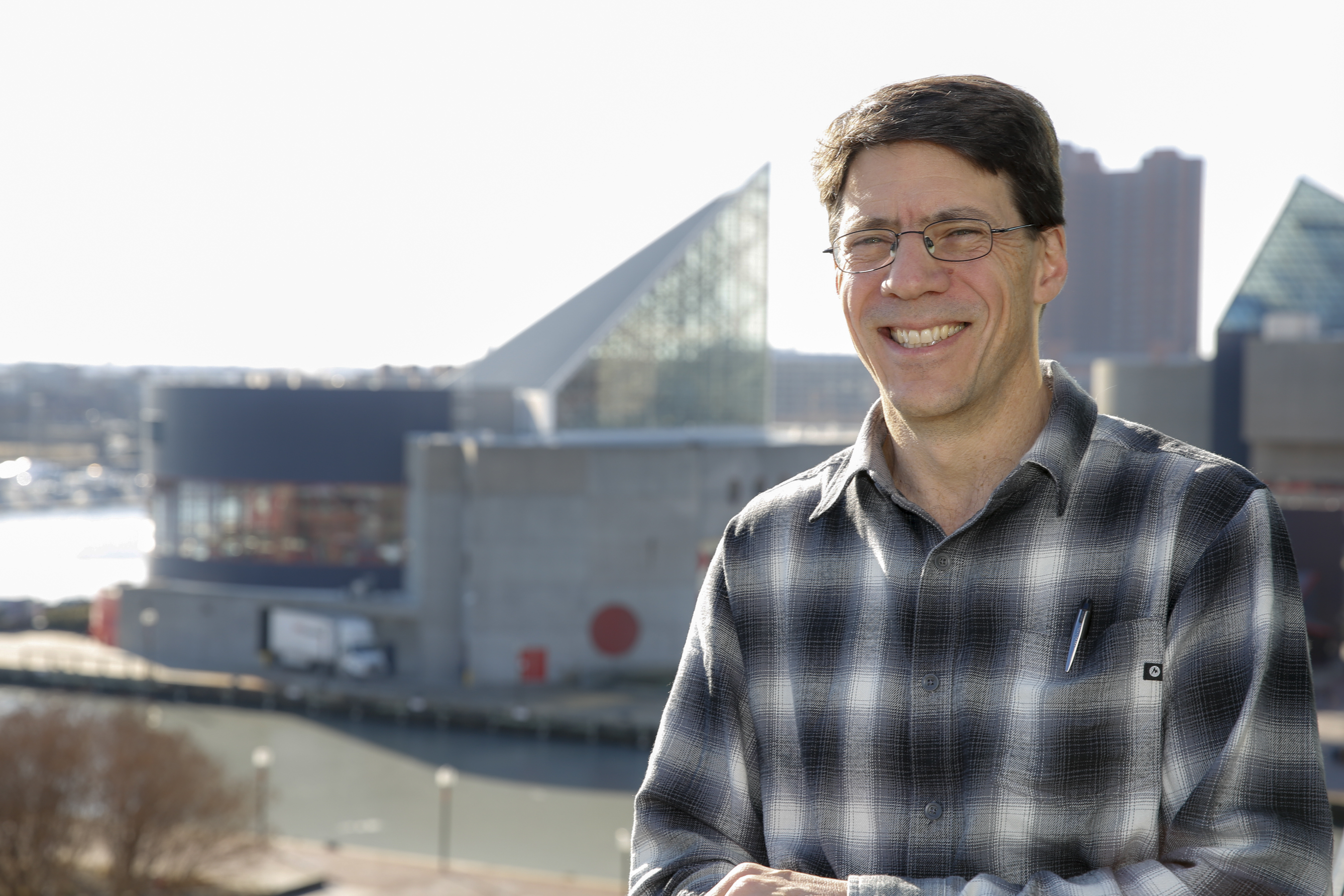 headshot of Eric Schott