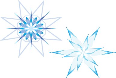 Symbol indicating tolerance to cold and freezing.