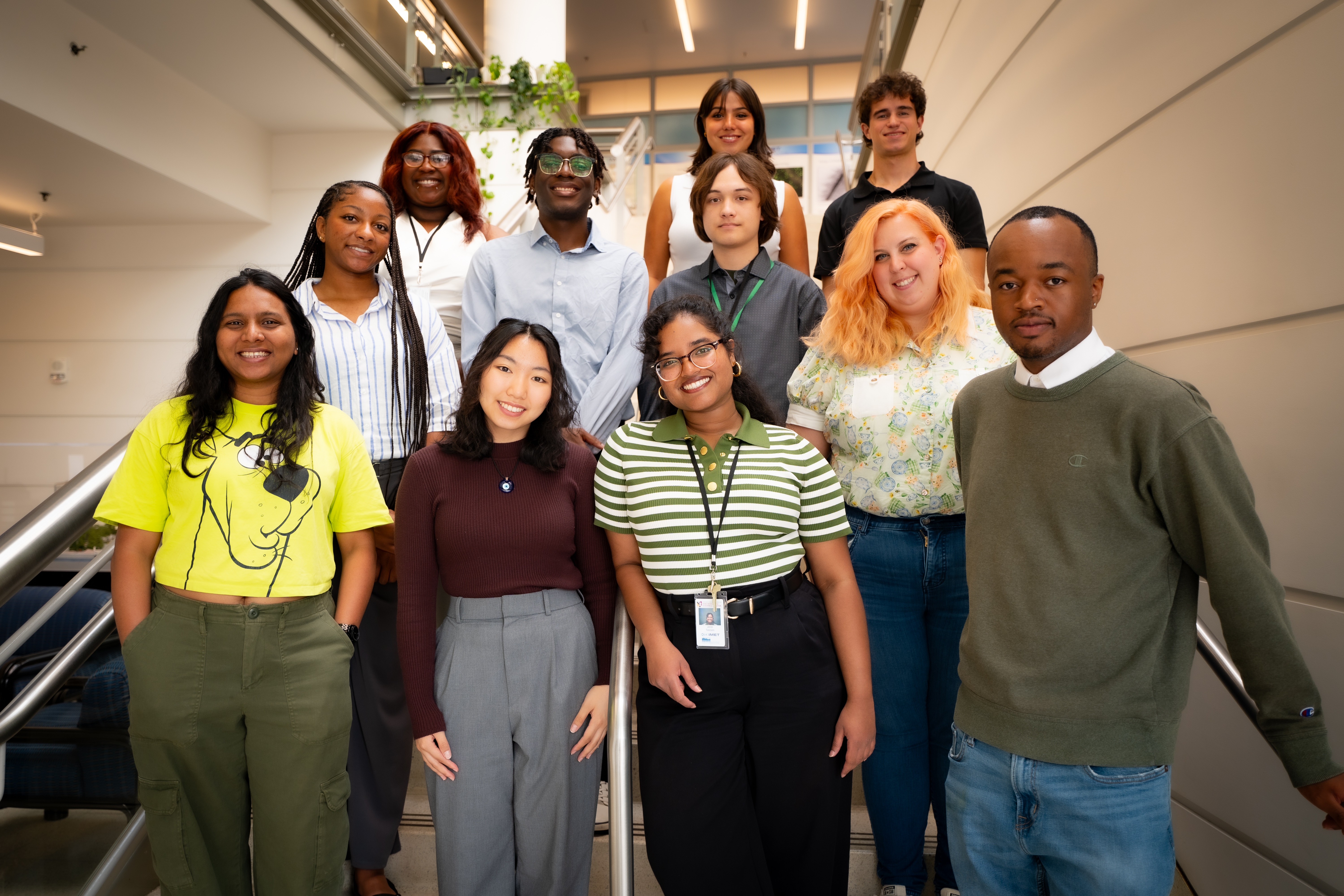 IMET Summer Interns