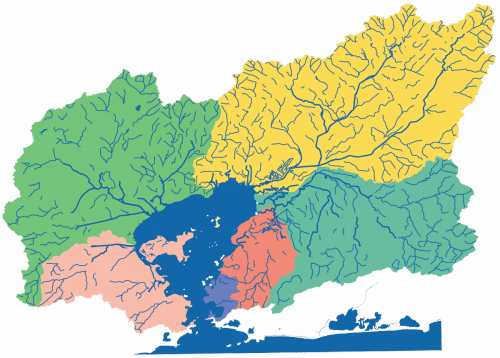 Guanabara Six Watersheds