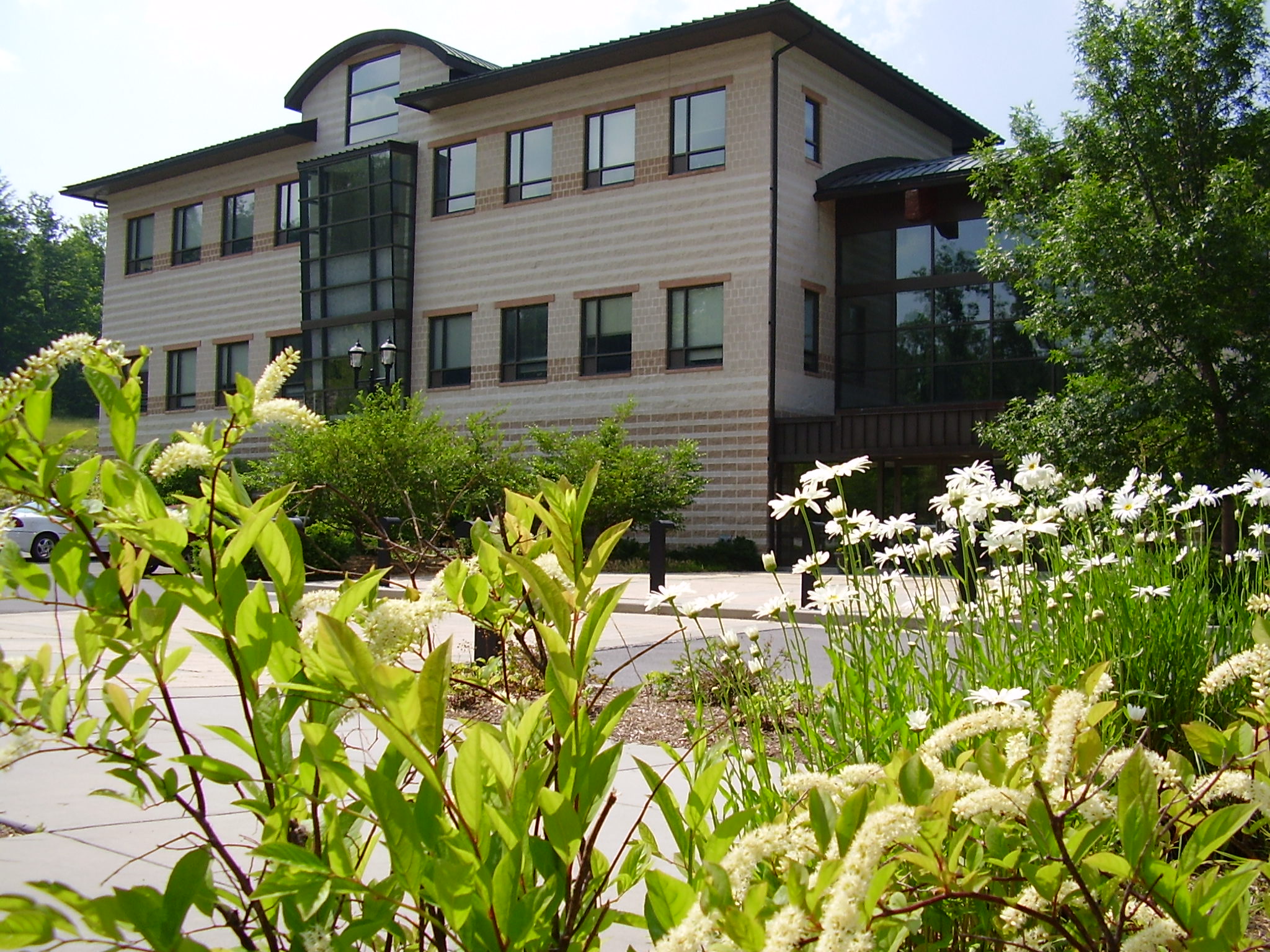 Photo of the Appalachian Laboratory