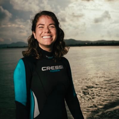 headshot of Melissa Cristina Marquez in a wet suit