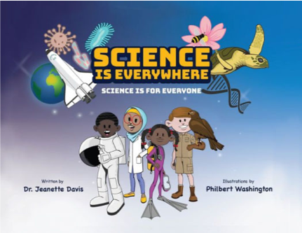 Cover of Science is Everywhere Book