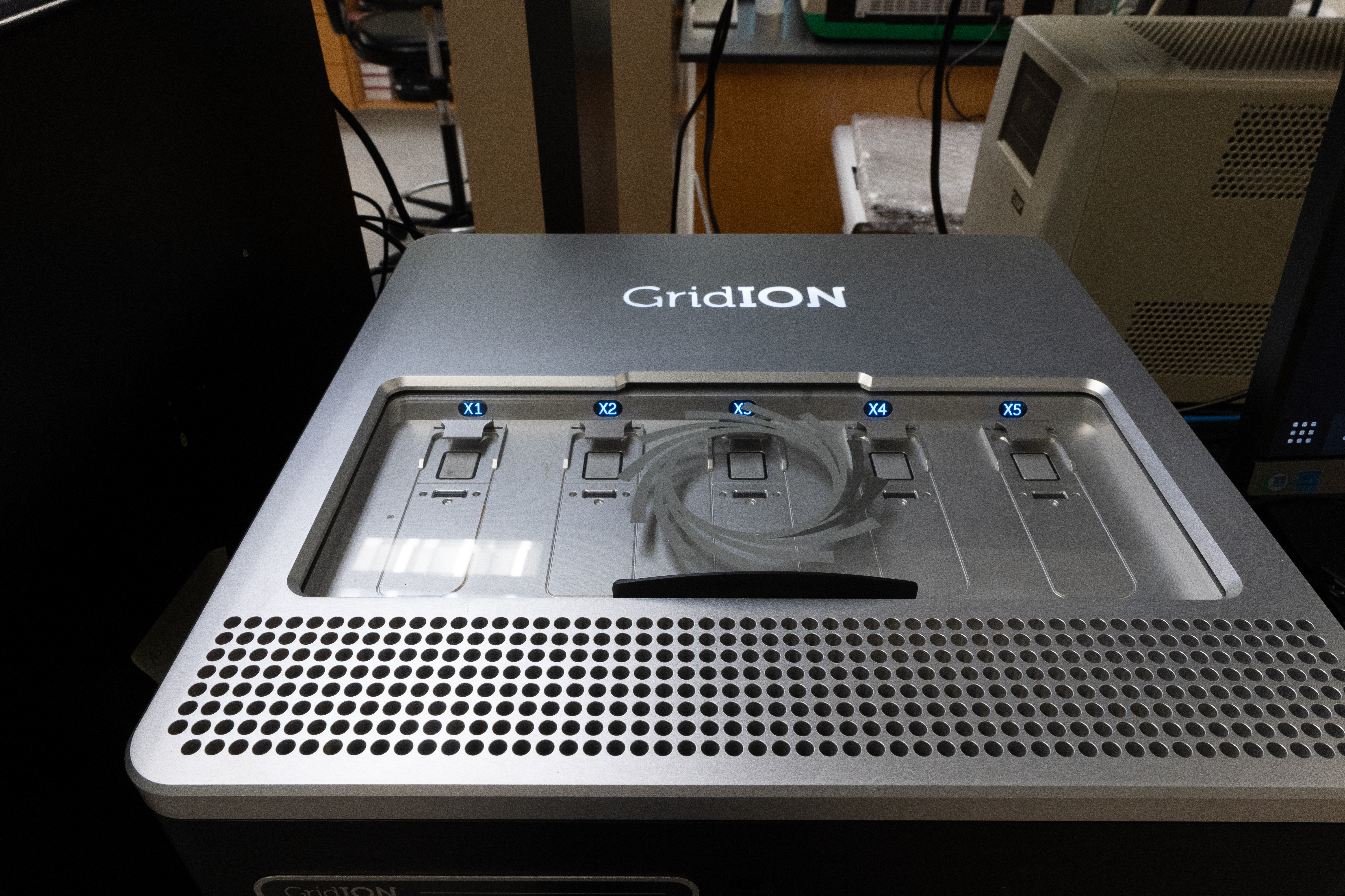 Photo of GridION Sequencing Technology
