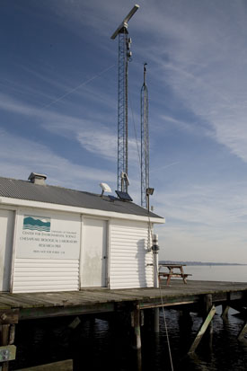 CBL research pier