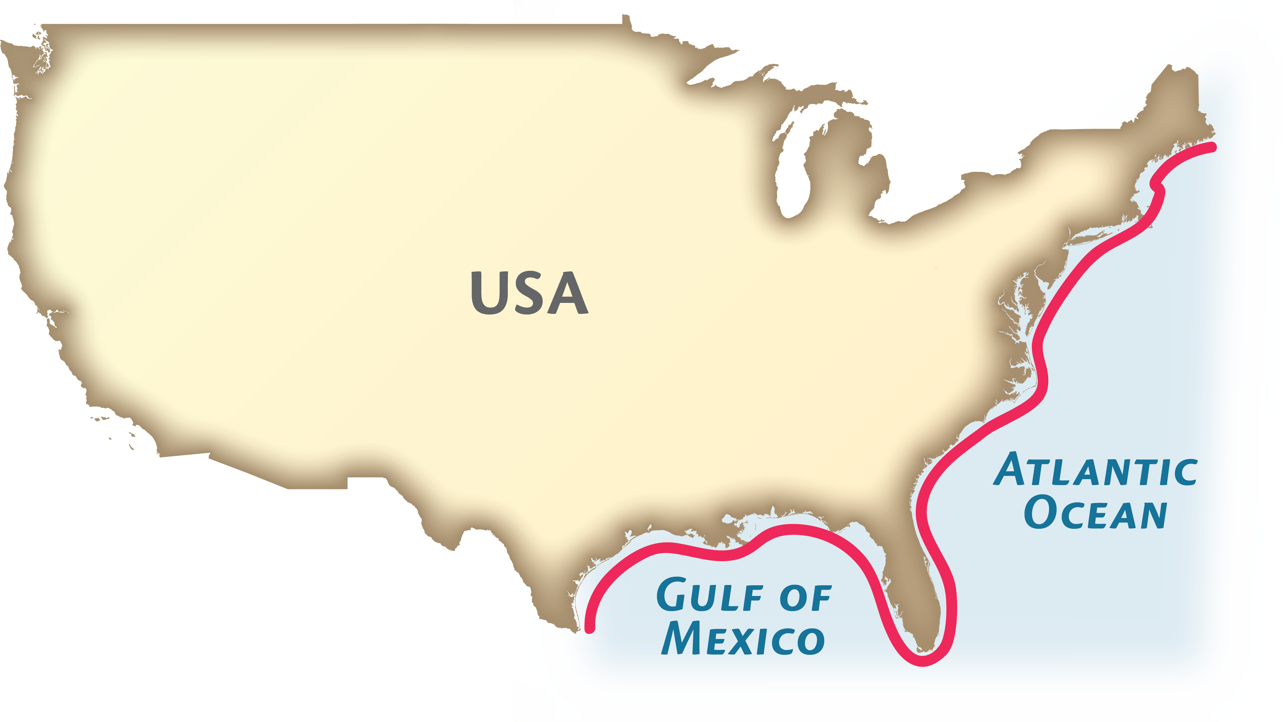 USA Barrier Islands on the Atlantic and Gulf Coasts University of