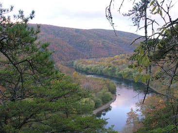 Potomac River near Little Orleans, MD