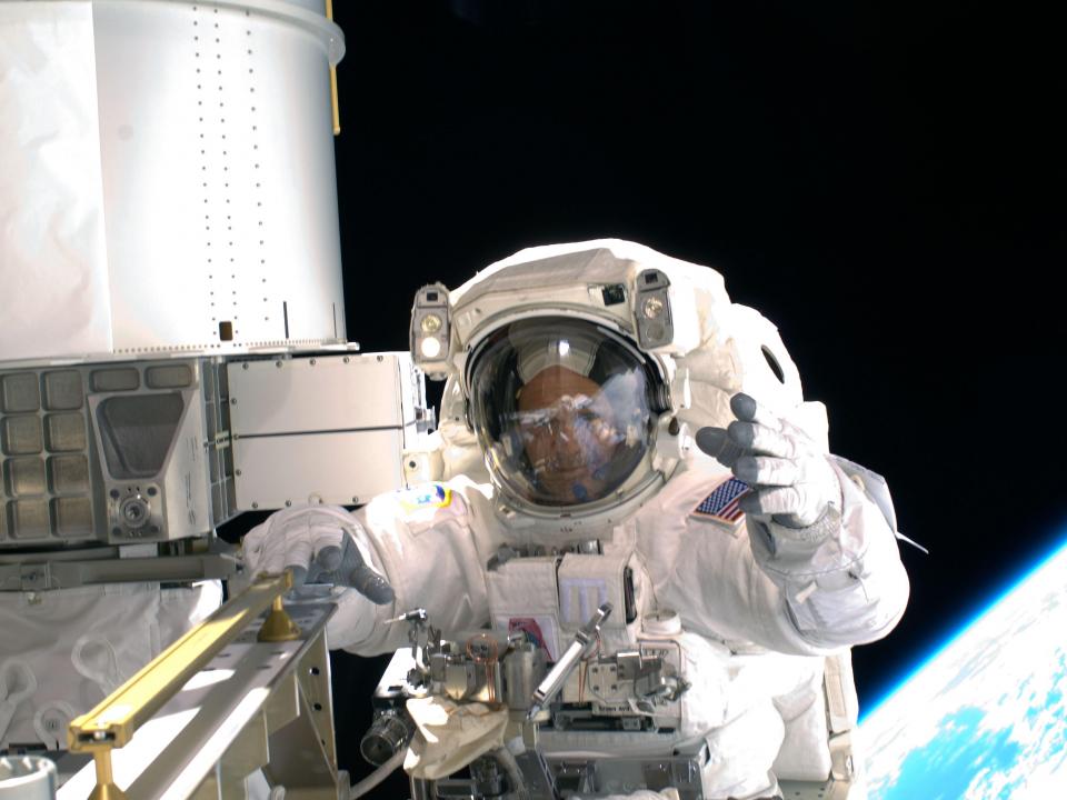 ricky arnold in space 