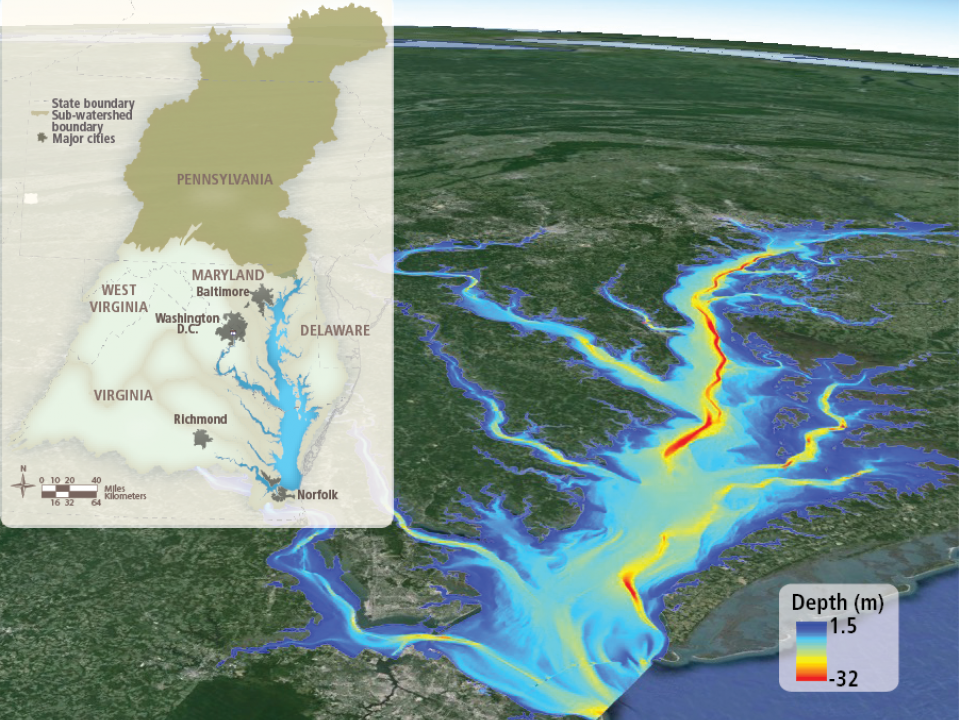 hypoxia forecast map