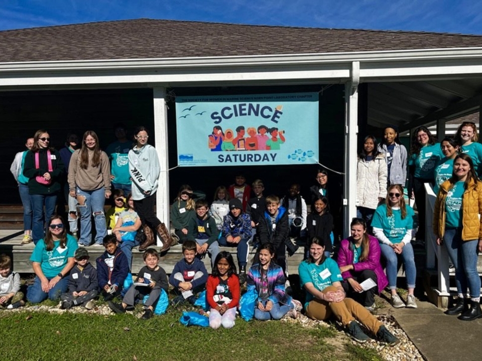 Nov. 4, 2023 Science Saturday group shot