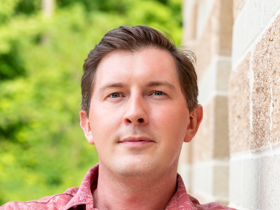 Dr. Zach Zbinden, Assistant Professor