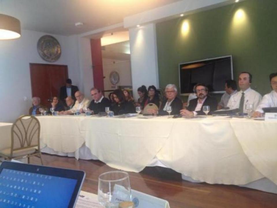 Meeting in Rio de Janeiro, Brazil - July 28 2014