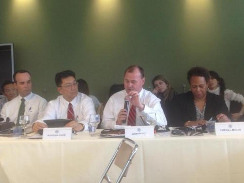 Joe Gill speaking in Brazil Meetings - July 28, 2014