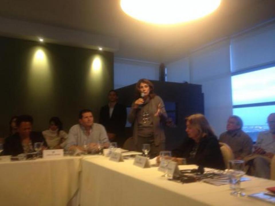 Discussions at the meeting in Brazil - July 28 2014