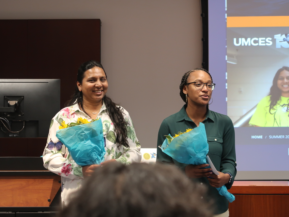 Chenira and Ronita