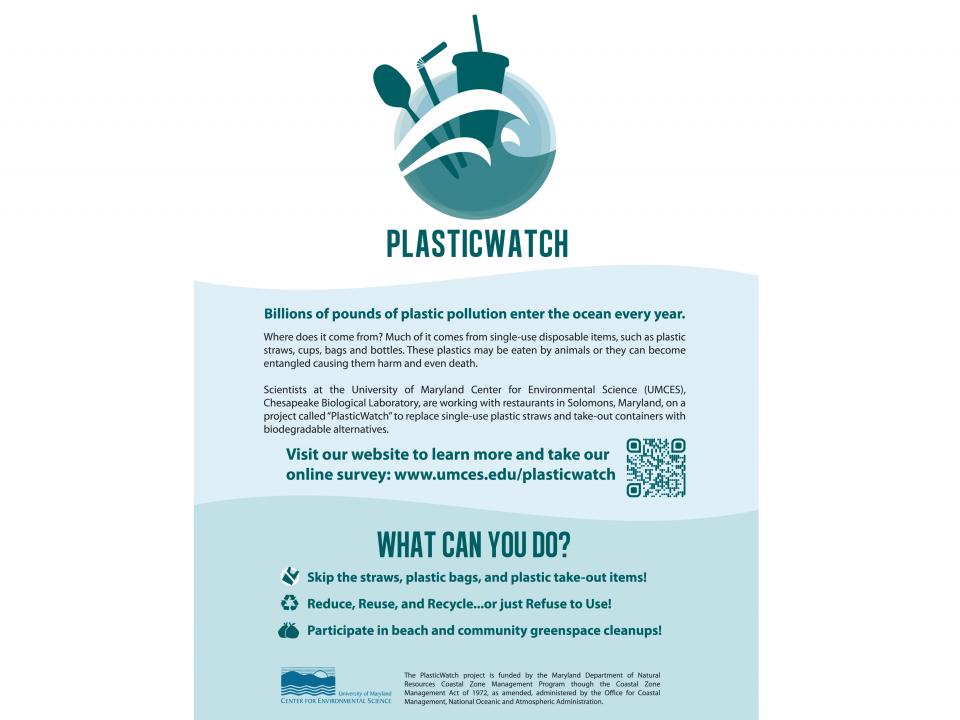 PlasticWatch flyer