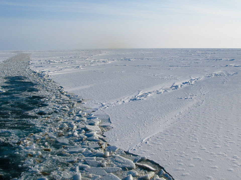 Trail of Ice Breaker