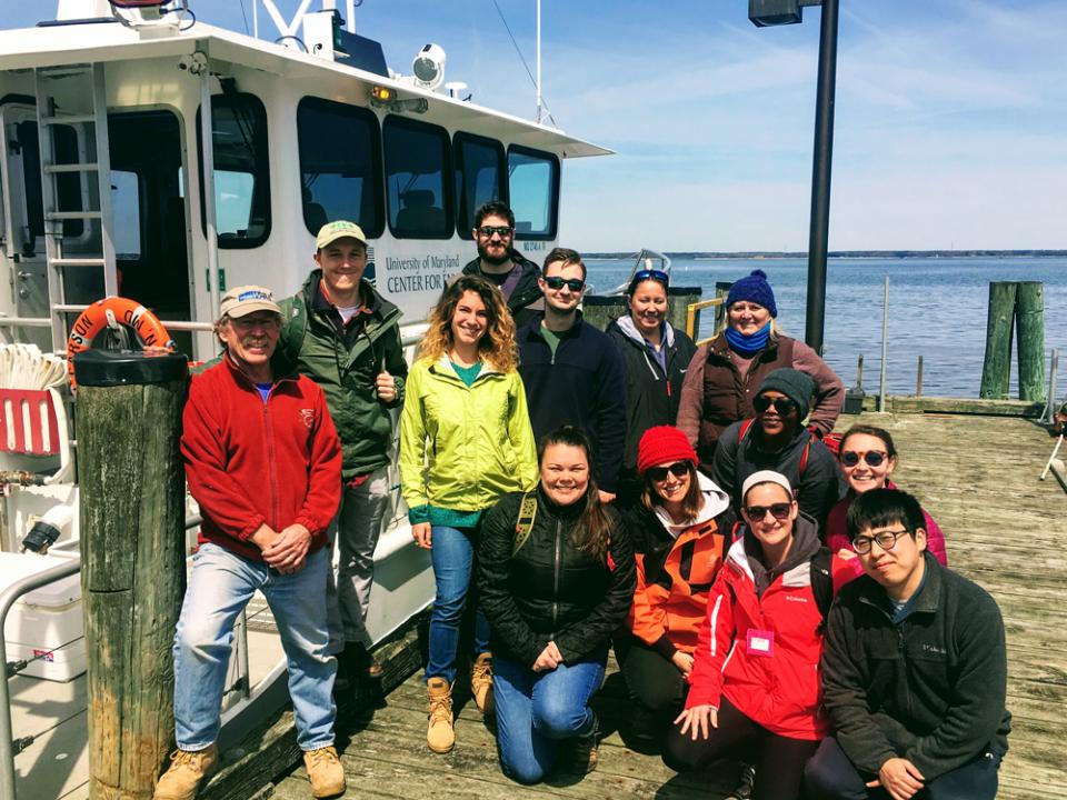 Biological Oceanography Cruise on the RV Carson