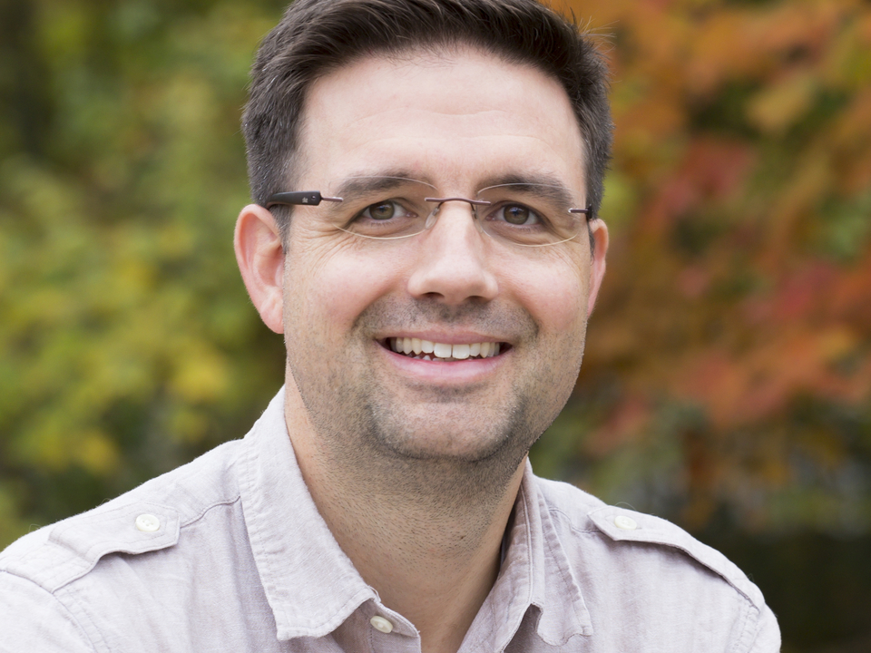 Headshot of Dr. Matt Fitzpatrick 