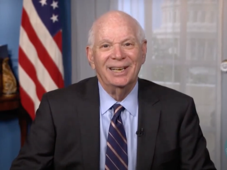 Ben Cardin Speaking as the 2021 Commencement Speaker