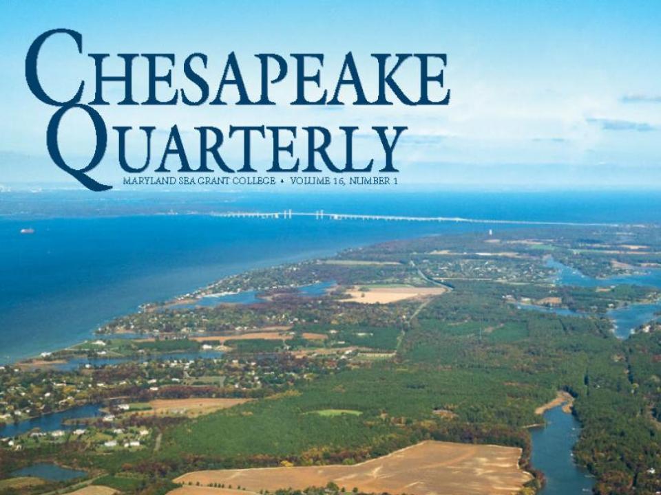 Chesapeake Quarterly, Volume 16, Number 1