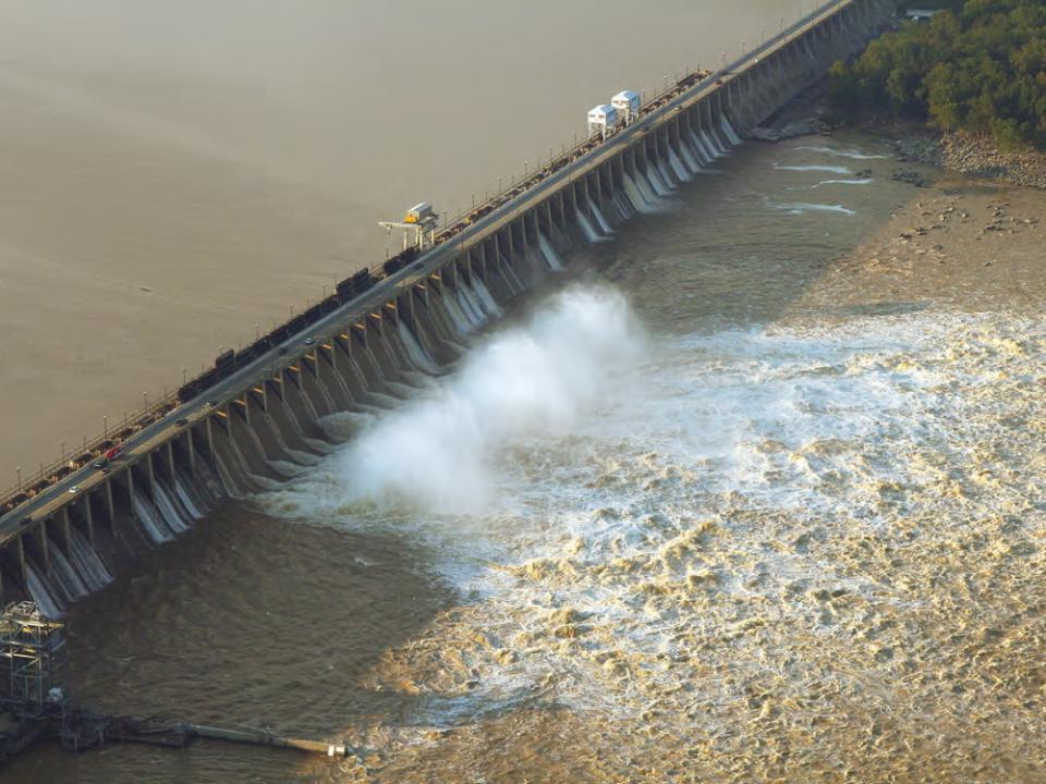 Conowingo Dam on Susquehanna River