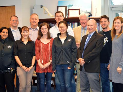 The REEF program group from 2016-17