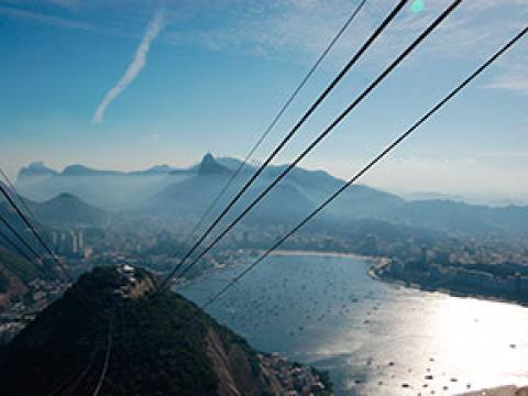 Guanabara Bay, Rio de Janeiro, Brazil