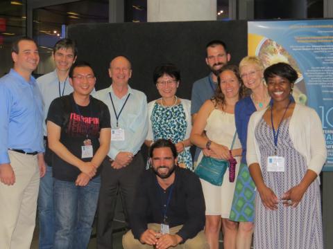 Scientists from IMET attended the 10th Annual International Marine Biotechnology Conference in Brisbane, Australia. More than 300 delegates attended the conference from more than 20 countries. 