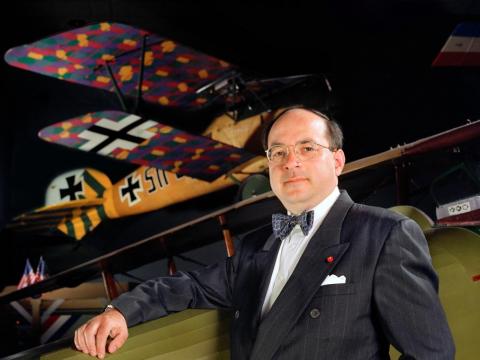 Joe Suarez, executive advisor with Community Partnerships for Booz Allen Hamilton, joins UMCES' Board of Visitors.