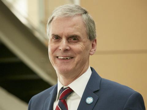 President Peter Goodwin