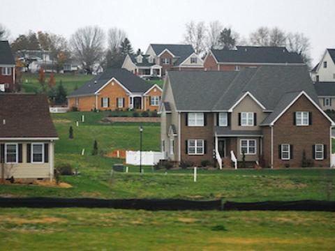 A housing development