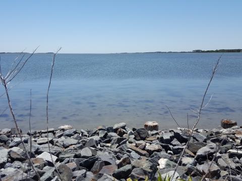 A view of the Chesapeake Bay